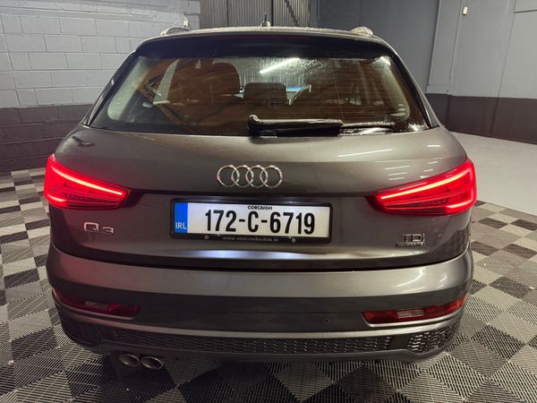 172 Audi Q3 2Ltr TDi SLine Quattro Auto * Low Klms 371104913