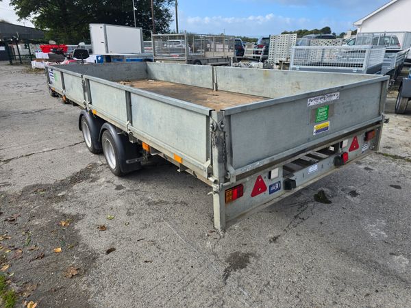 16ft tiltbed Car Transporter for Hire 371114640