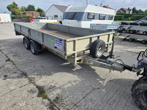 16ft tiltbed Car Transporter for Hire 371114641