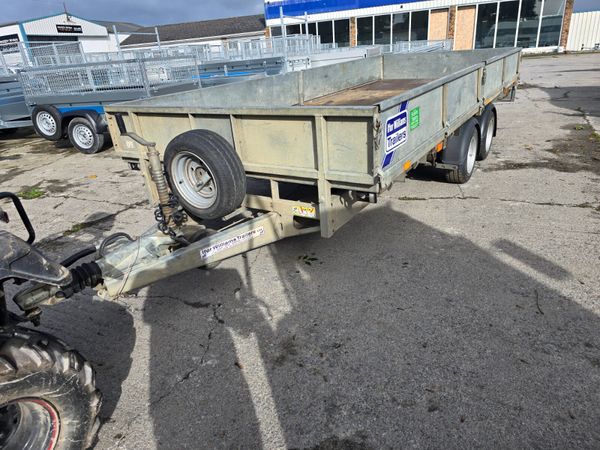 16ft tiltbed Car Transporter for Hire 371114642