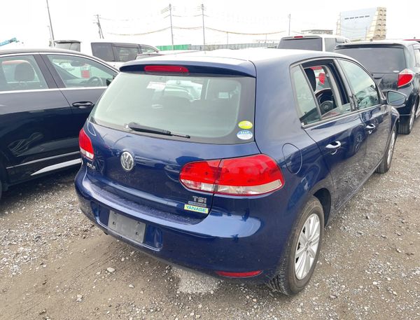 2012 Vw Golf 1.2 Petrol Auto LOW KMS 371112062