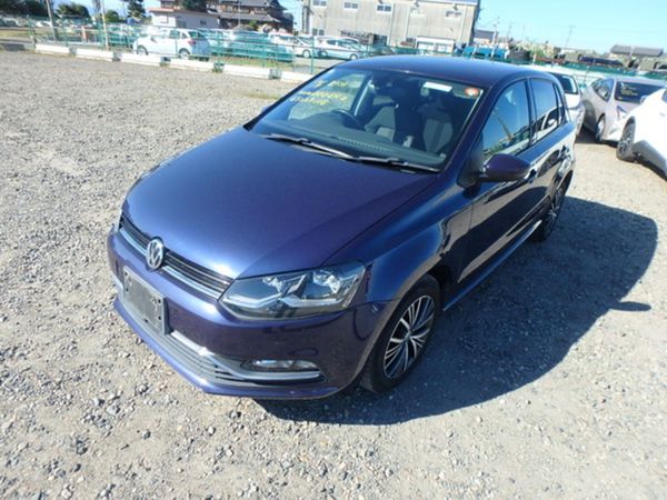 2016  Vw Polo 1.2 Petrol Auto HIGH SPEC MODEL 371112262