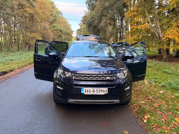 Land Rover Discovery Sport 2016 7 Seat 371128745
