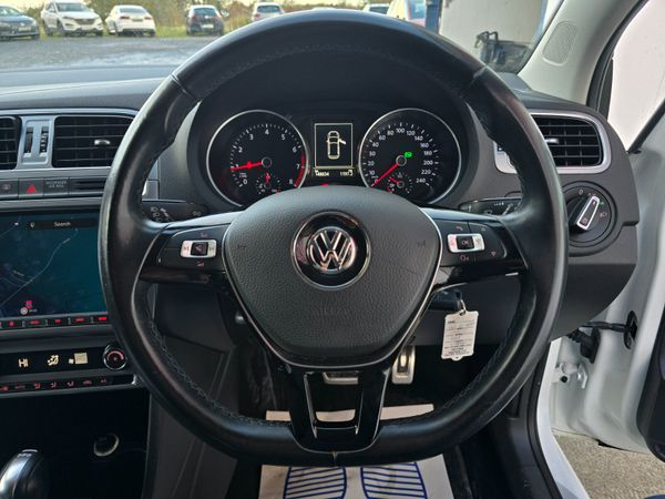 162 VW POLO 1.2  PETROL AUTO ALLSTAR 371131647