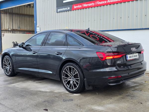 2022 AUDI A6 40 2.0 TDI 204BHP UPGRADED WHEELS 371132467