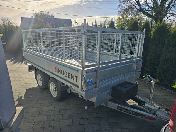 10x6 nugent tipper trailer 371132505