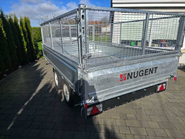 10x6 nugent tipper trailer 371132509
