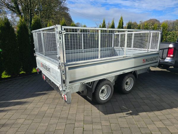 10x6 nugent tipper trailer 371132502