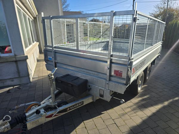 10x6 nugent tipper trailer 371132503