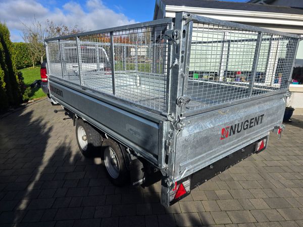 10x6 nugent tipper trailer 371132510