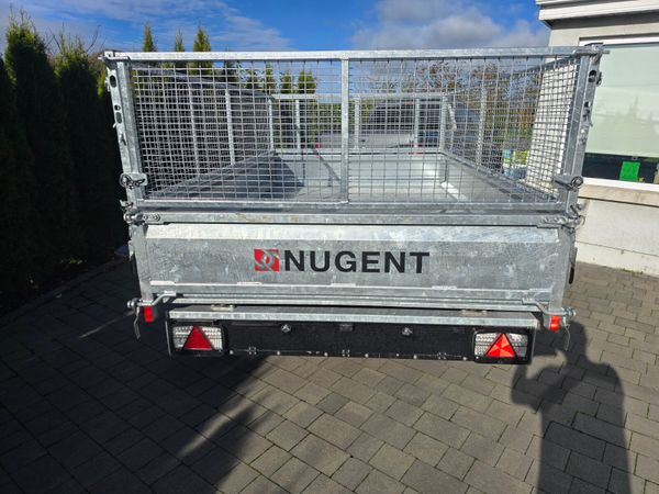 10x6 nugent tipper trailer 371132511