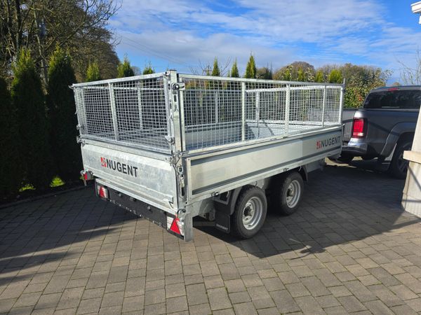 10x6 nugent tipper trailer 371132512