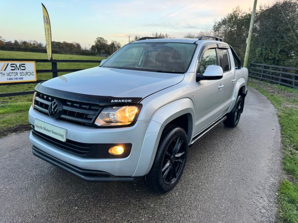 141 Vw Amarok Highline 180bhp black Ed***** 371176046