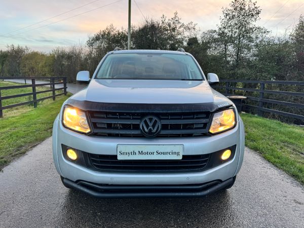 141 Vw Amarok Highline 180bhp black Ed***** 371176043