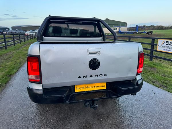 141 Vw Amarok Highline 180bhp black Ed***** 371176055