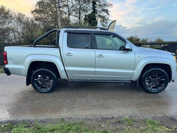 141 Vw Amarok Highline 180bhp black Ed***** 371176060