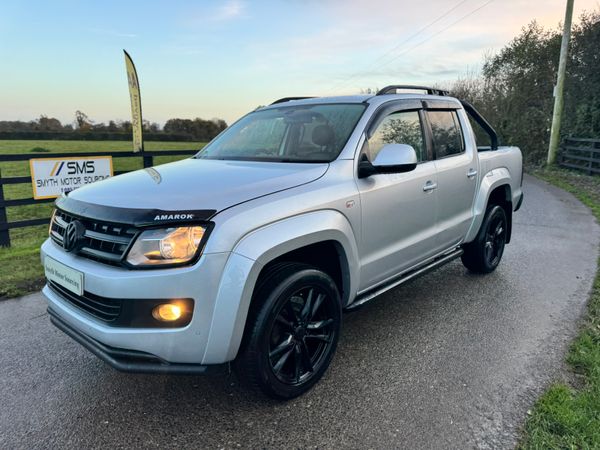 141 Volkswagen Amarok Highline 180bhp black Ed 371176494
