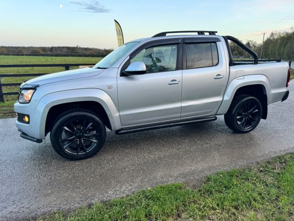 141 Volkswagen Amarok Highline 180bhp black Ed 371176497
