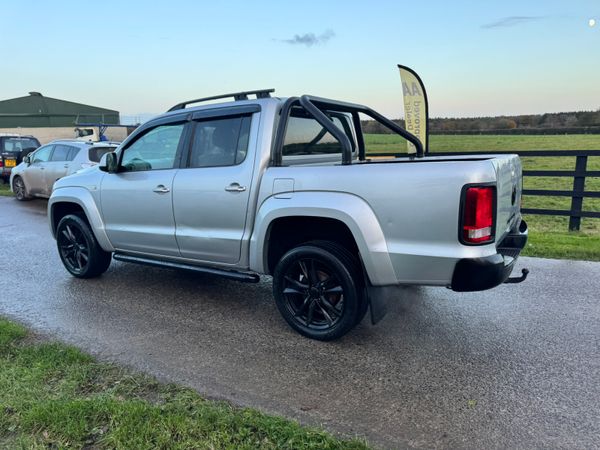141 Volkswagen Amarok Highline 180bhp black Ed 371176498