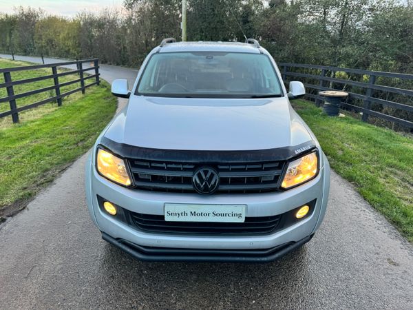 141 Volkswagen Amarok Highline 180bhp black Ed 371176492