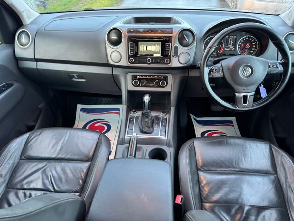 141 Volkswagen Amarok Highline 180bhp black Ed 371176509