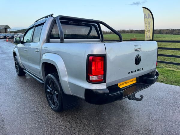 141 Volkswagen Amarok Highline 180bhp black Ed 371176500