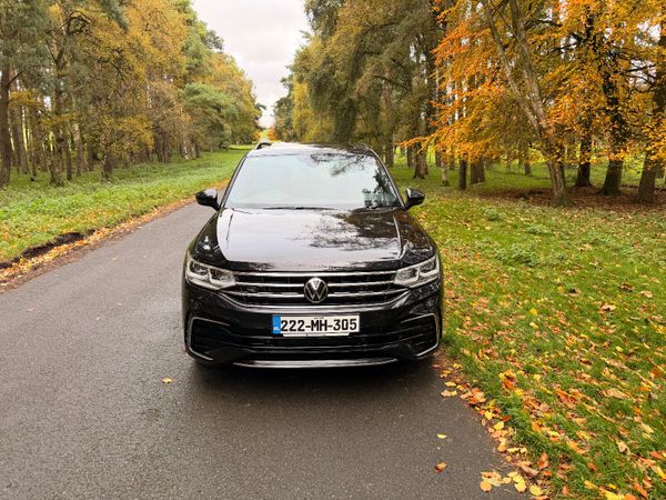 Volkswagen Tiguan R Line TDI 371221904