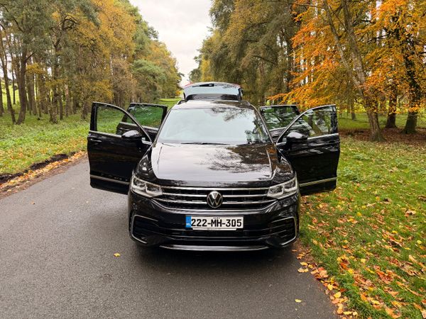 Volkswagen Tiguan R Line TDI 371222262