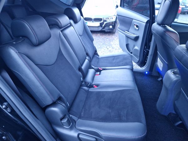 Toyota Prius 7 Seater hybrid G|half leather interi 371247931