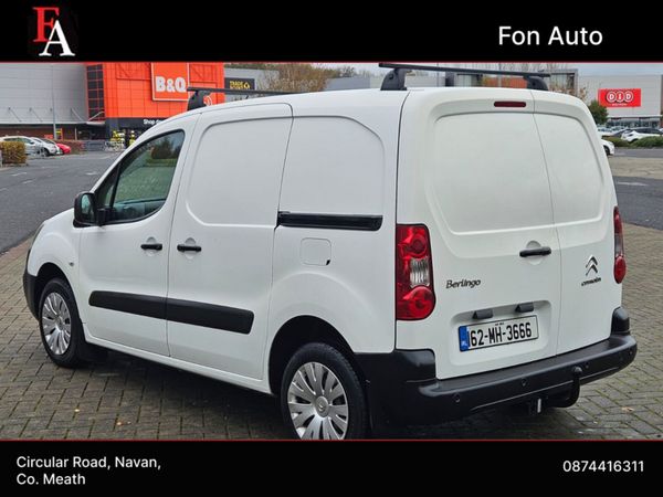 Citroen Berlingo 1.6 DIESEL 3 SEATER VAN NO VAT DO 371242566