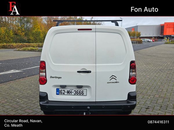 Citroen Berlingo 1.6 DIESEL 3 SEATER VAN NO VAT DO 371242568