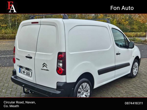 Citroen Berlingo 1.6 DIESEL 3 SEATER VAN NO VAT DO 371242569