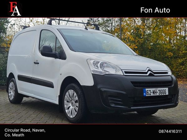 Citroen Berlingo 1.6 DIESEL 3 SEATER VAN NO VAT DO 371242561