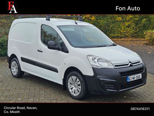Citroen Berlingo 1.6 DIESEL 3 SEATER VAN NO VAT DO 371242597