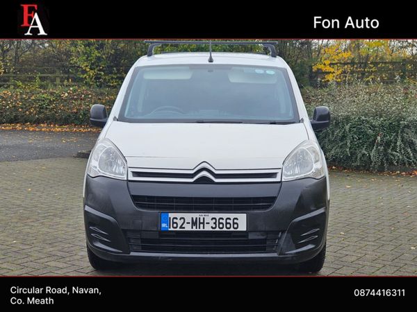 Citroen Berlingo 1.6 DIESEL 3 SEATER VAN NO VAT DO 371242598