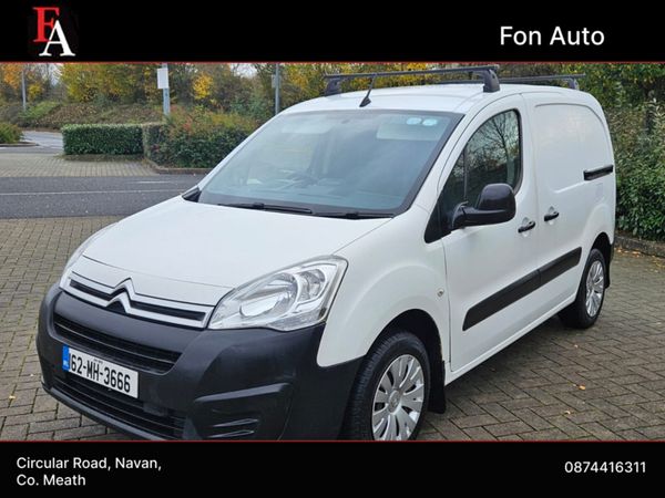 Citroen Berlingo 1.6 DIESEL 3 SEATER VAN NO VAT DO 371242599