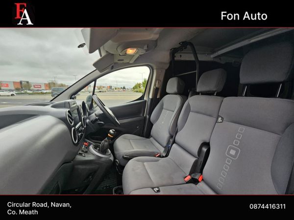 Citroen Berlingo 1.6 DIESEL 3 SEATER VAN NO VAT DO 371242605