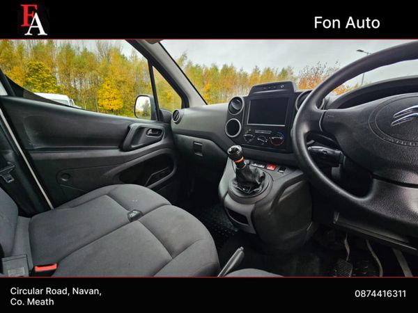 Citroen Berlingo 1.6 DIESEL 3 SEATER VAN NO VAT DO 371242609