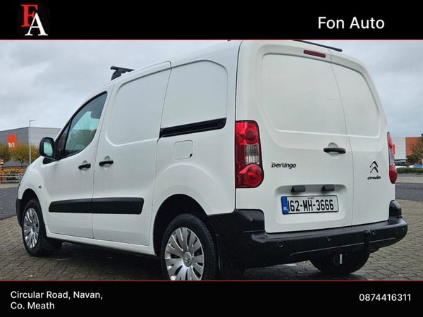 Citroen Berlingo 1.6 DIESEL 3 SEATER VAN NO VAT DO 371242602