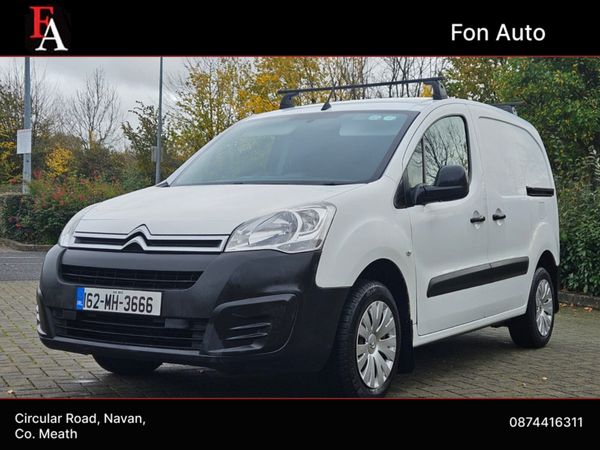 Citroen Berlingo 1.6 DIESEL 3 SEATER VAN NO VAT DO 371242603