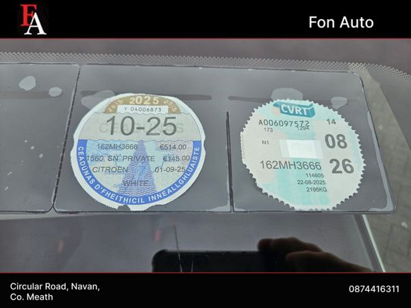 Citroen Berlingo 1.6 DIESEL 3 SEATER VAN NO VAT DO 371242614