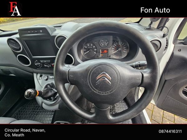 Citroen Berlingo 1.6 DIESEL 3 SEATER VAN NO VAT DO 371242611