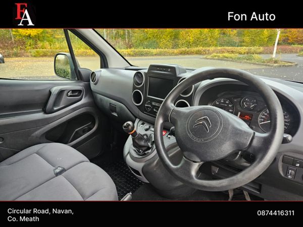 Citroen Berlingo 1.6 DIESEL 3 SEATER VAN NO VAT DO 371242612