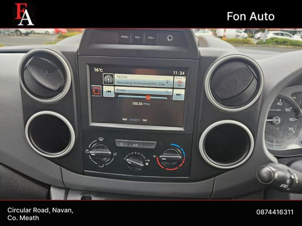 Citroen Berlingo 1.6 DIESEL 3 SEATER VAN NO VAT DO 371242613