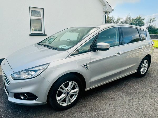 2017 FORD S MAX 7 SEATER IMMACULATE 371272524