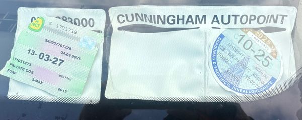 2017 FORD S MAX 7 SEATER IMMACULATE 371272526