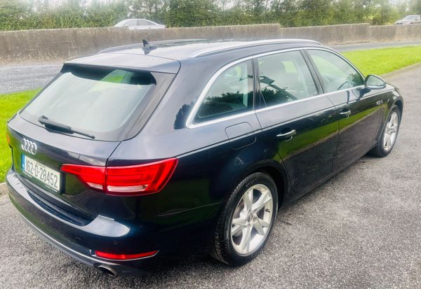 2016 AUDI A4 ESTATE 2.0 L Petrol AUTOMATIC 371272950