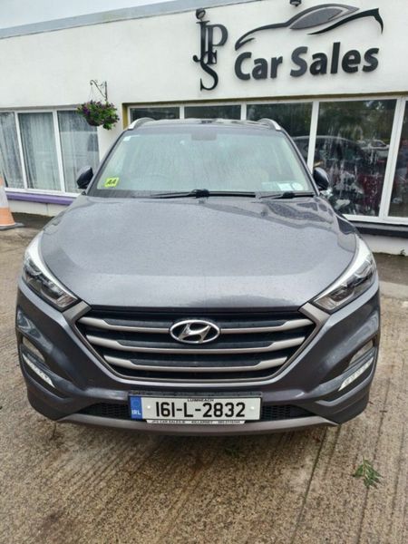 Hyundai Tucson 1.7 D Executive 371294037