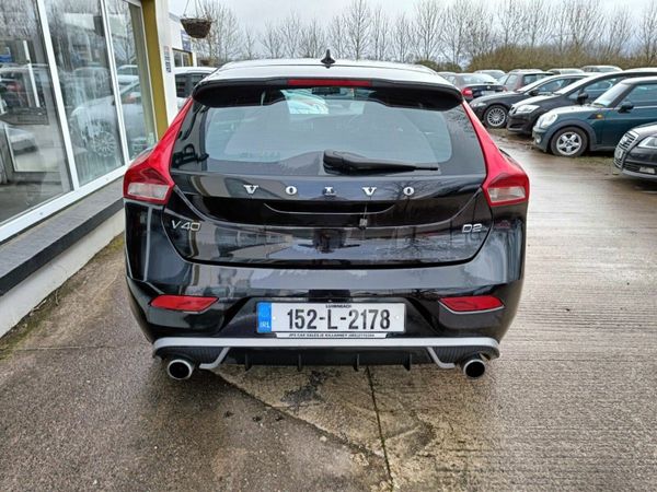 Volvo V40 D2 2.0d (120hp) R-Design NEW NCT 371295317