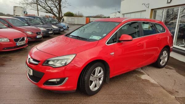 Opel Astra 2.0Cdti 165PS SRI 371296505